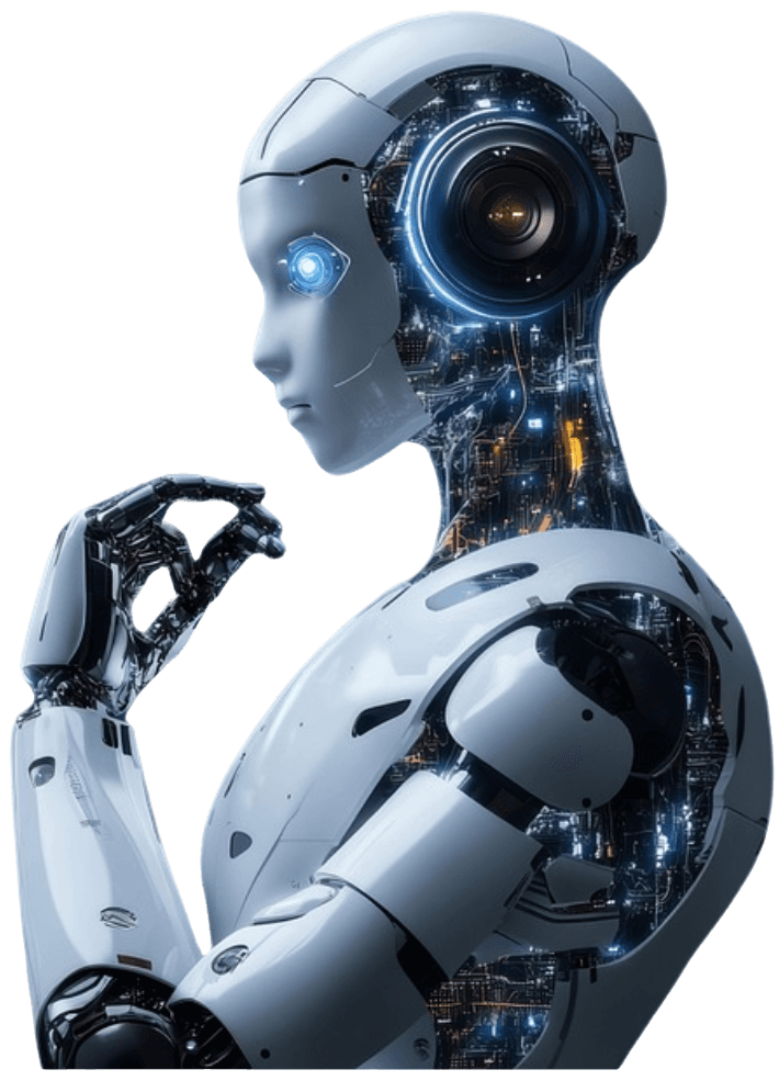 AI assistant illustration